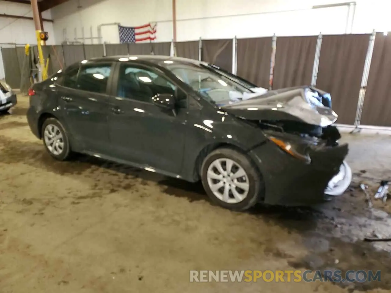 4 Photograph of a damaged car 5YFB4MDE6RP112346 TOYOTA COROLLA 2024