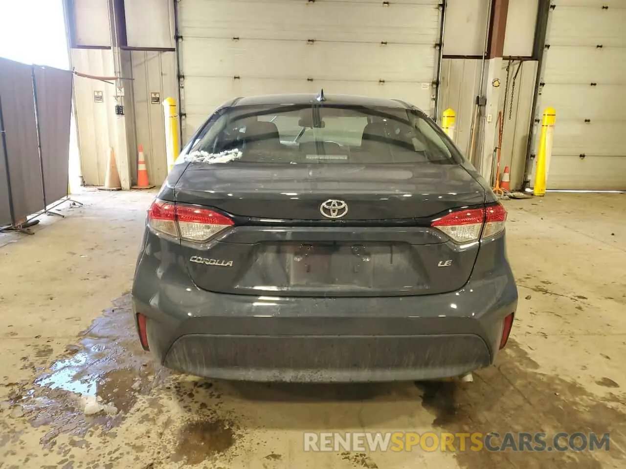 6 Photograph of a damaged car 5YFB4MDE6RP112346 TOYOTA COROLLA 2024
