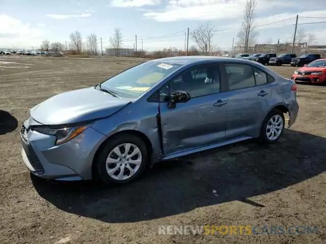 1 Photograph of a damaged car 5YFB4MDE6RP116042 TOYOTA COROLLA 2024