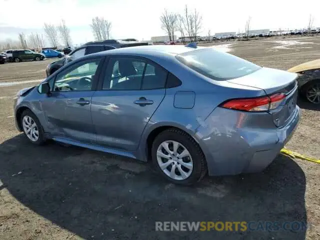 2 Photograph of a damaged car 5YFB4MDE6RP116042 TOYOTA COROLLA 2024