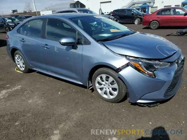 4 Photograph of a damaged car 5YFB4MDE6RP116042 TOYOTA COROLLA 2024