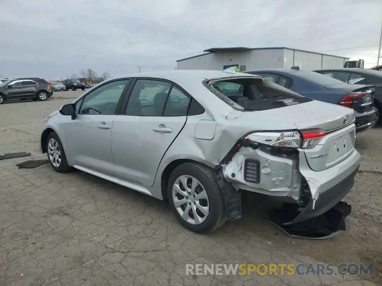 2 Photograph of a damaged car 5YFB4MDE6RP116557 TOYOTA COROLLA 2024