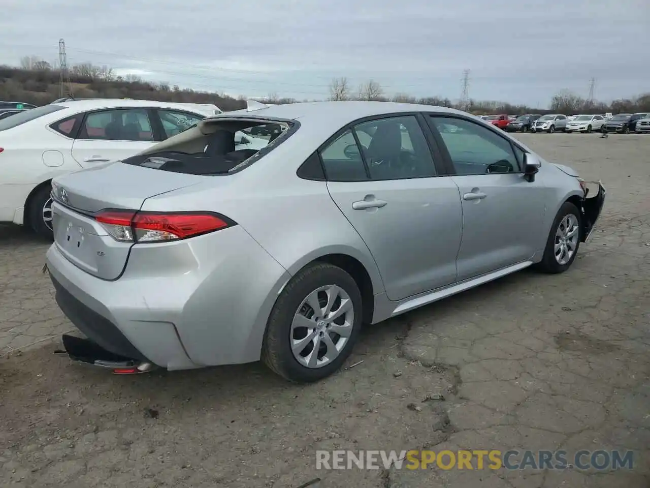 3 Photograph of a damaged car 5YFB4MDE6RP116557 TOYOTA COROLLA 2024