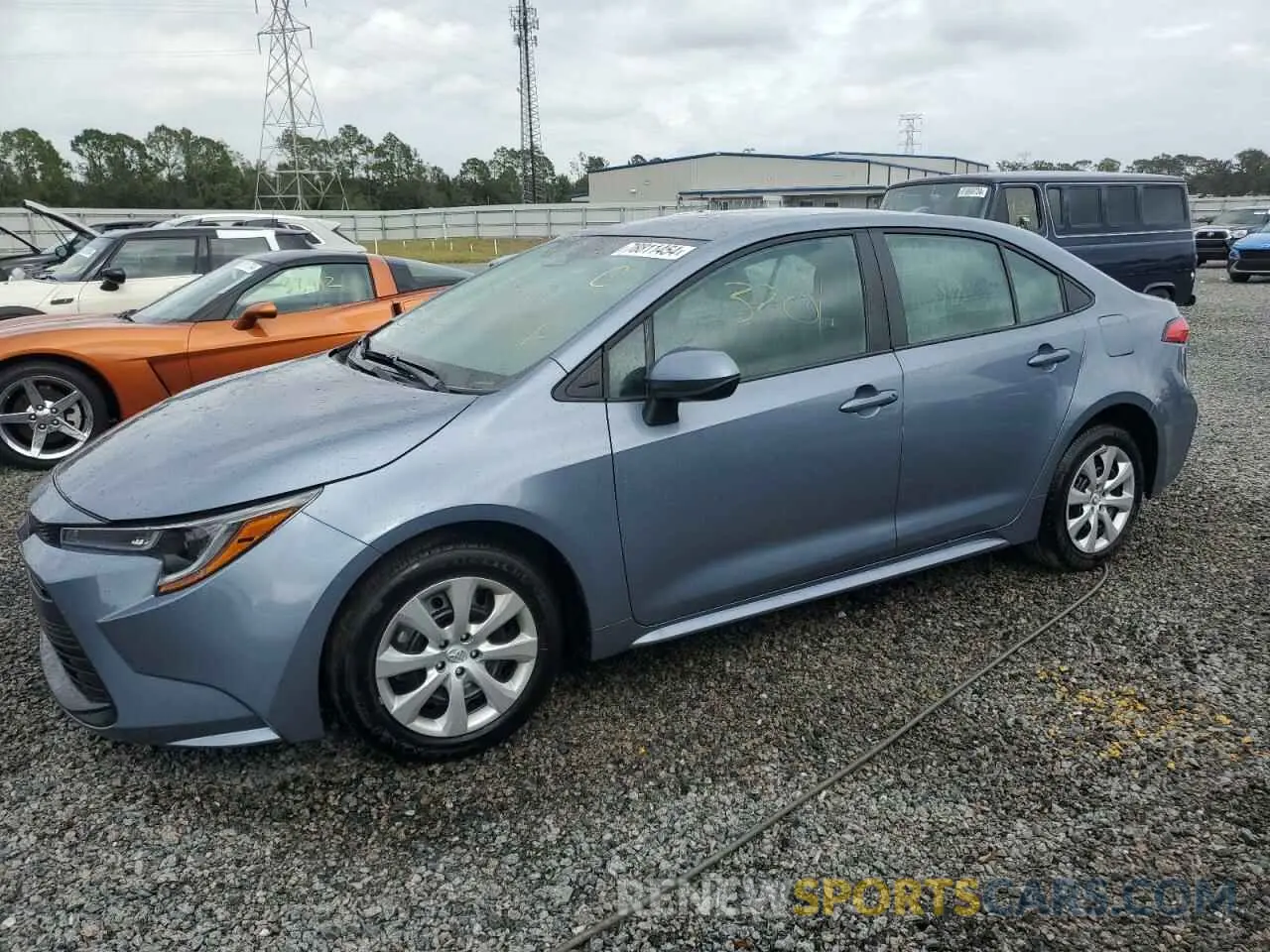 1 Photograph of a damaged car 5YFB4MDE6RP126439 TOYOTA COROLLA 2024