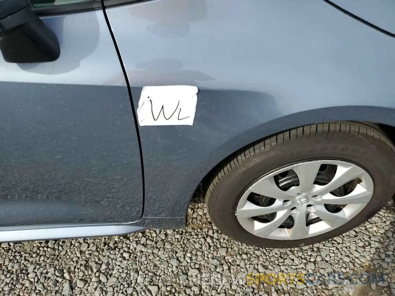 12 Photograph of a damaged car 5YFB4MDE6RP126439 TOYOTA COROLLA 2024