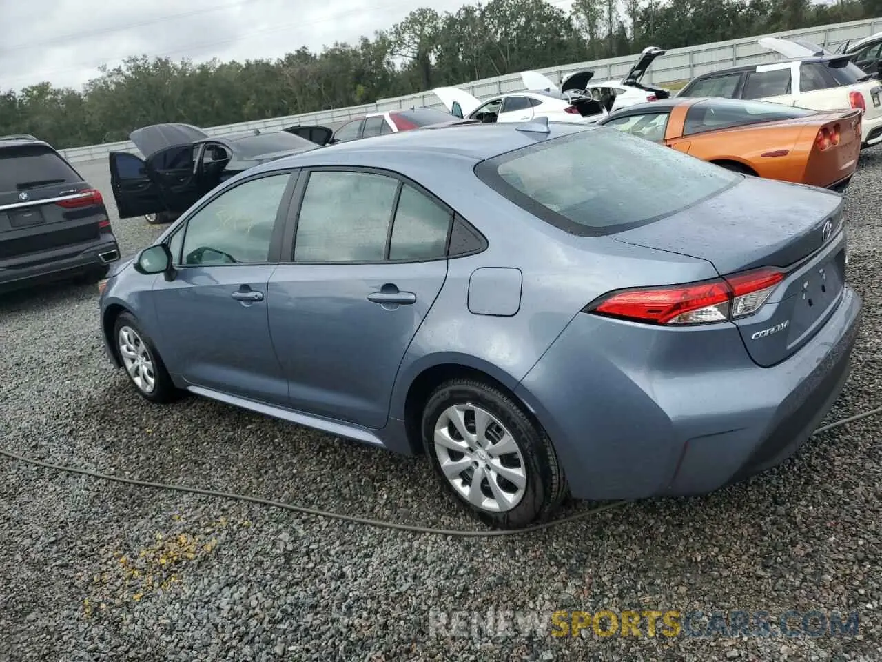 2 Photograph of a damaged car 5YFB4MDE6RP126439 TOYOTA COROLLA 2024