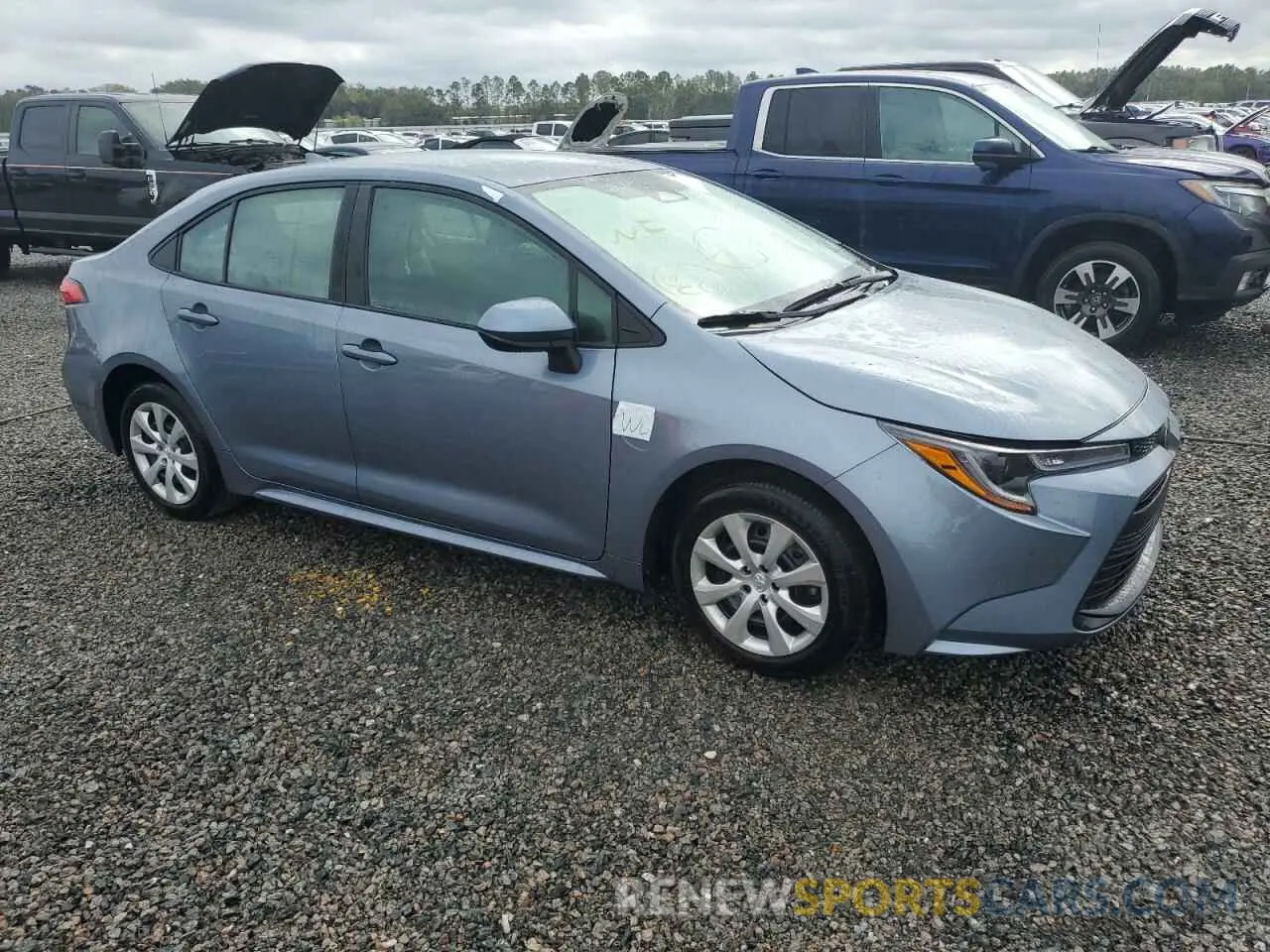 4 Photograph of a damaged car 5YFB4MDE6RP126439 TOYOTA COROLLA 2024