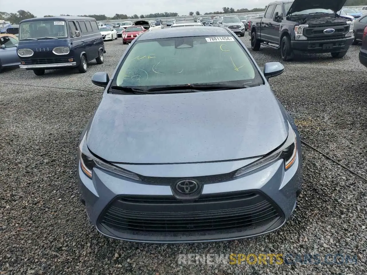 5 Photograph of a damaged car 5YFB4MDE6RP126439 TOYOTA COROLLA 2024