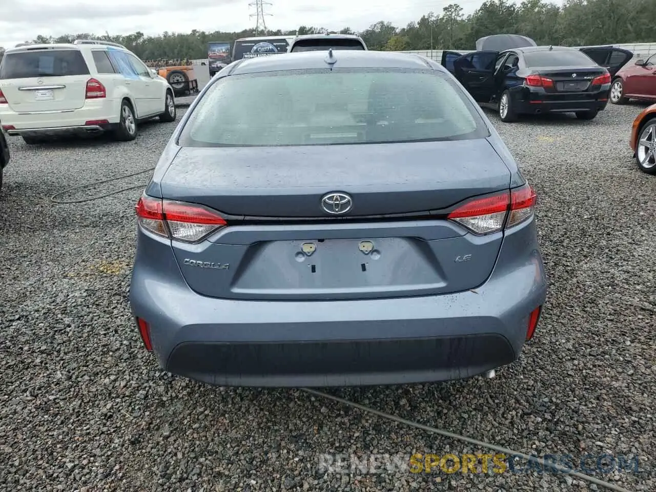6 Photograph of a damaged car 5YFB4MDE6RP126439 TOYOTA COROLLA 2024