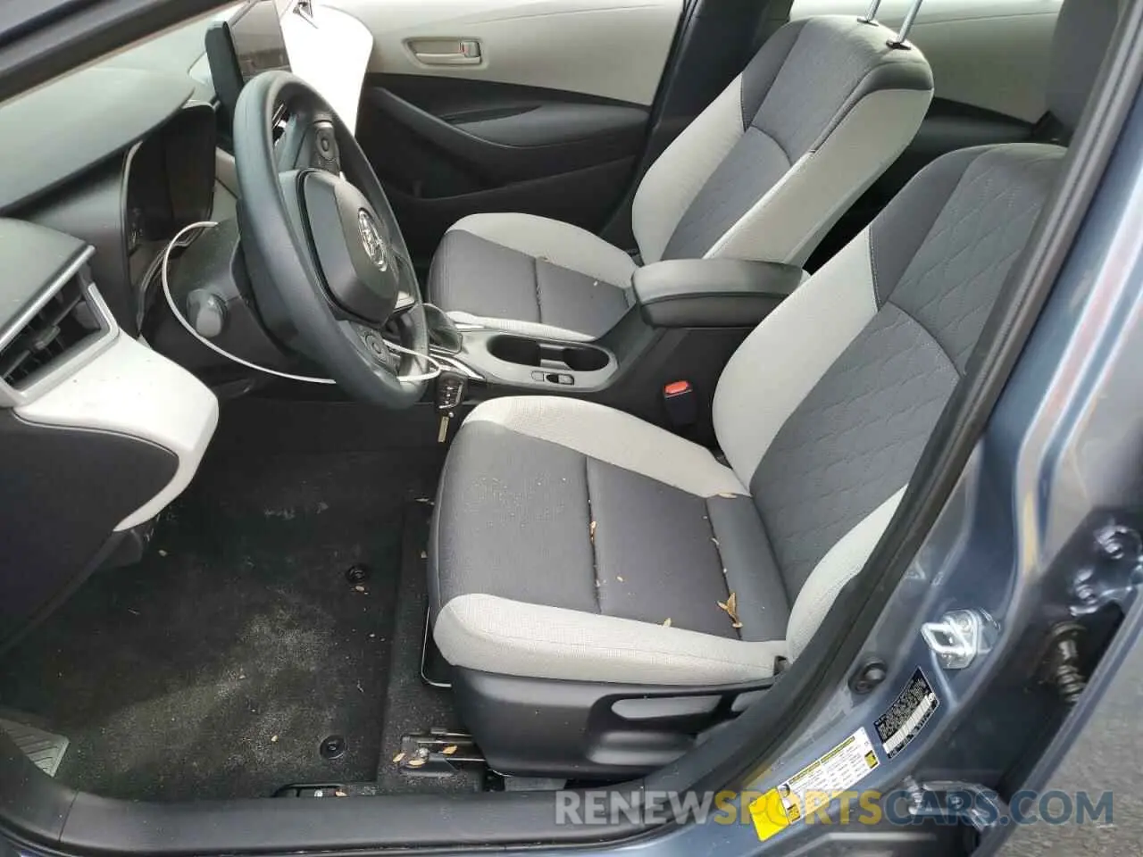 7 Photograph of a damaged car 5YFB4MDE6RP126439 TOYOTA COROLLA 2024