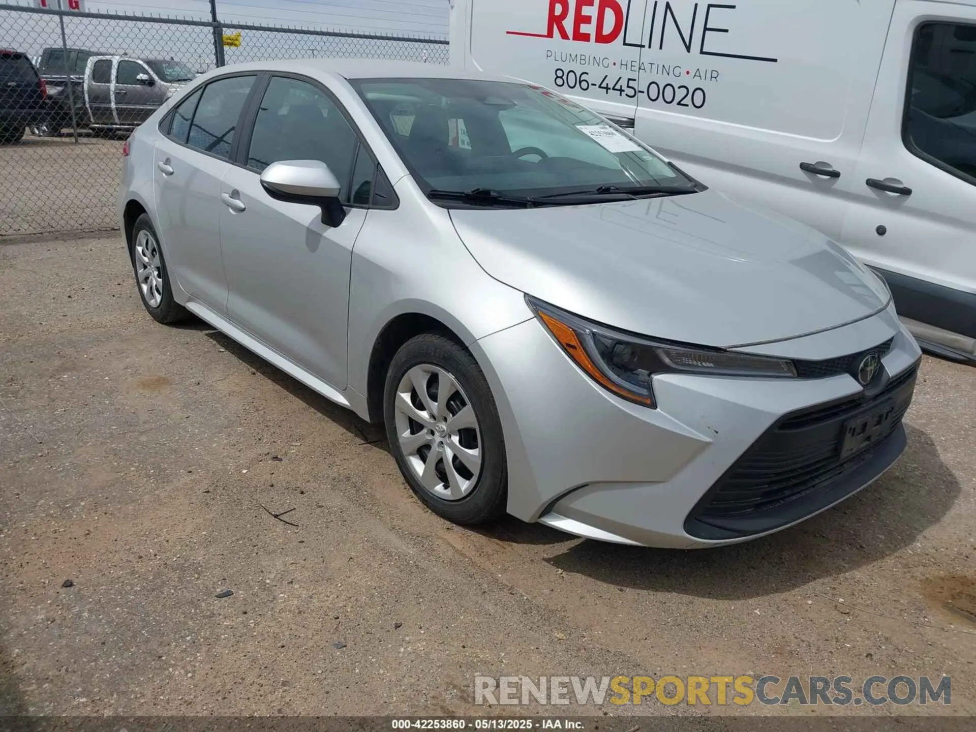 1 Photograph of a damaged car 5YFB4MDE6RP131026 TOYOTA COROLLA 2024