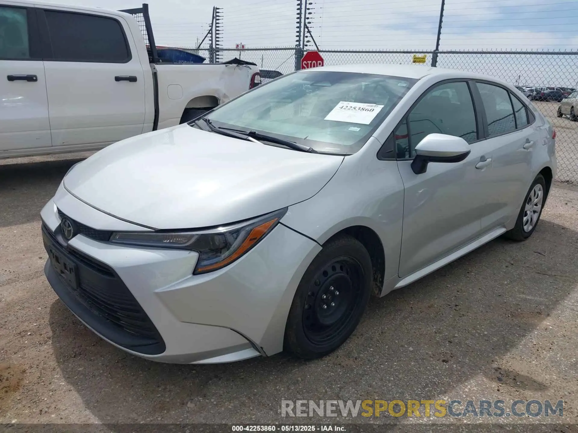 2 Photograph of a damaged car 5YFB4MDE6RP131026 TOYOTA COROLLA 2024