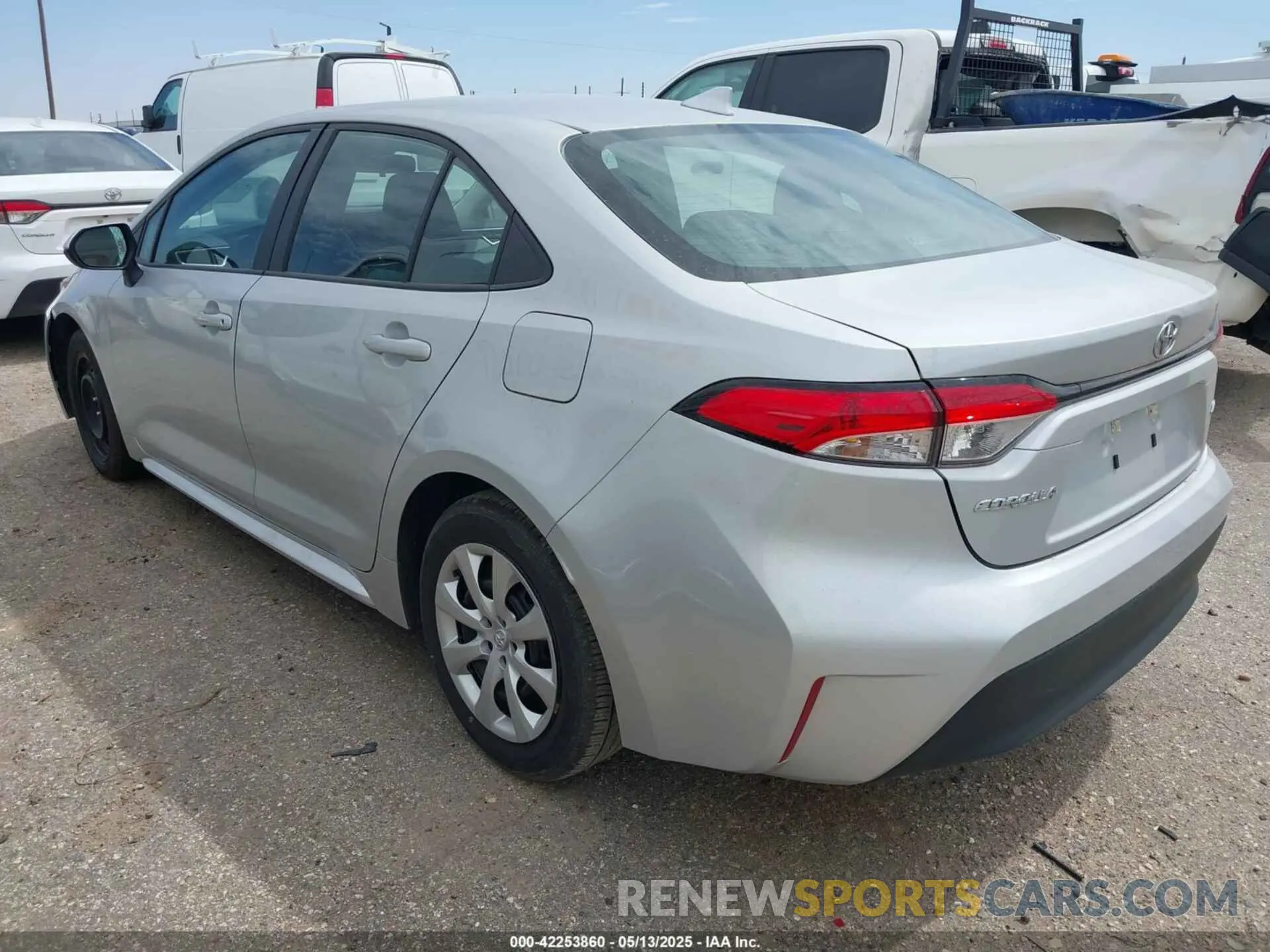 3 Photograph of a damaged car 5YFB4MDE6RP131026 TOYOTA COROLLA 2024