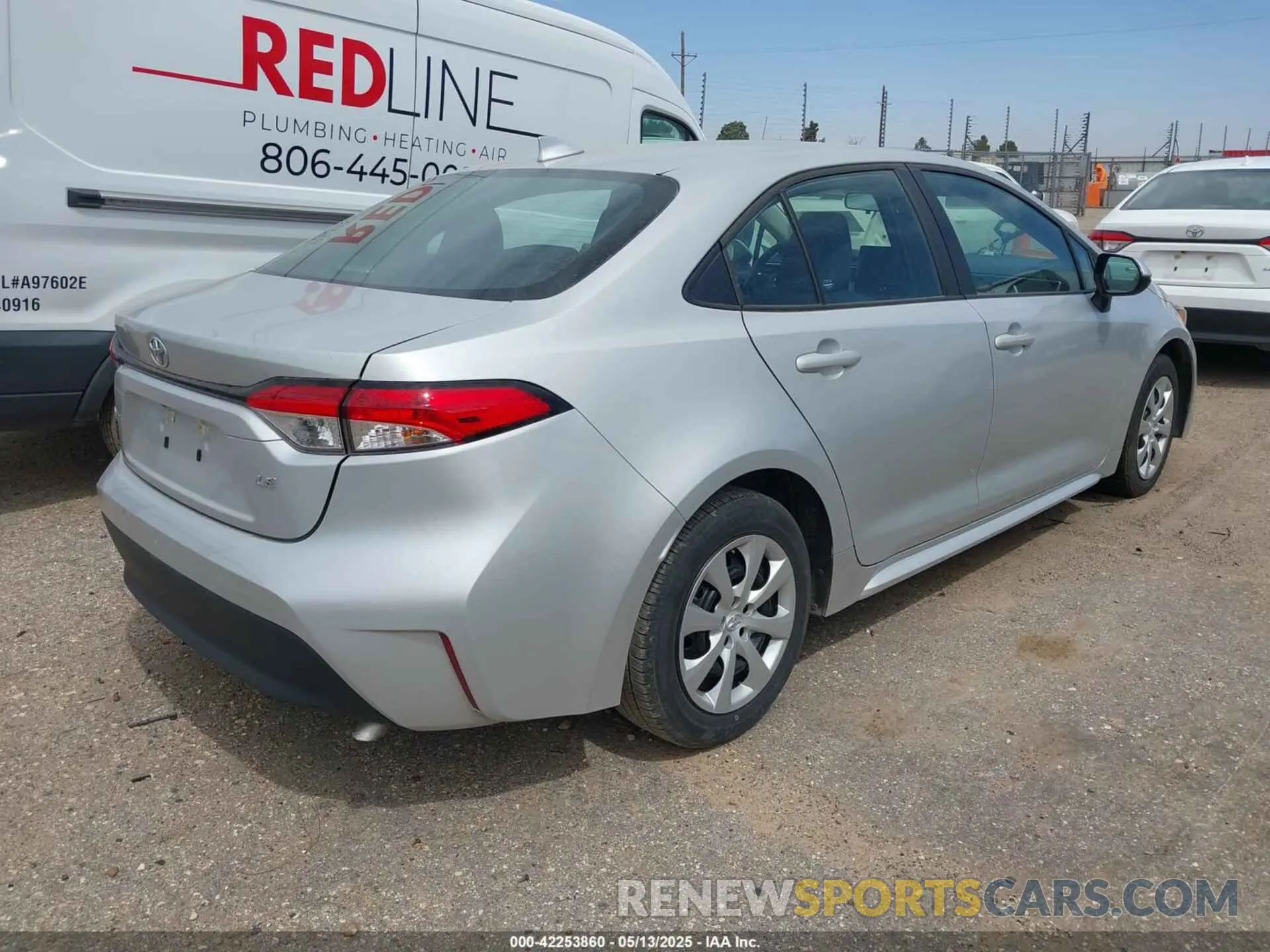 4 Photograph of a damaged car 5YFB4MDE6RP131026 TOYOTA COROLLA 2024