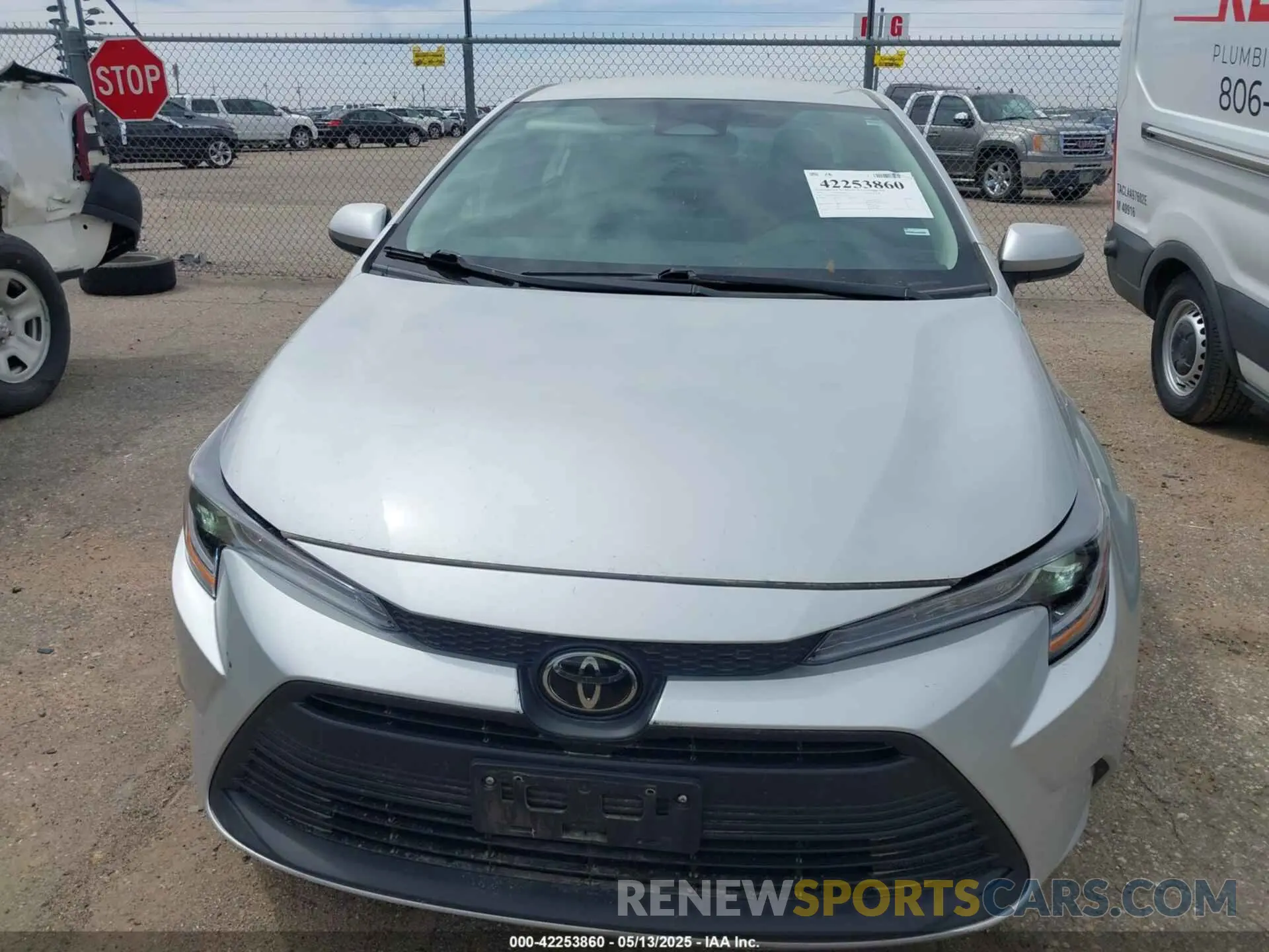 6 Photograph of a damaged car 5YFB4MDE6RP131026 TOYOTA COROLLA 2024