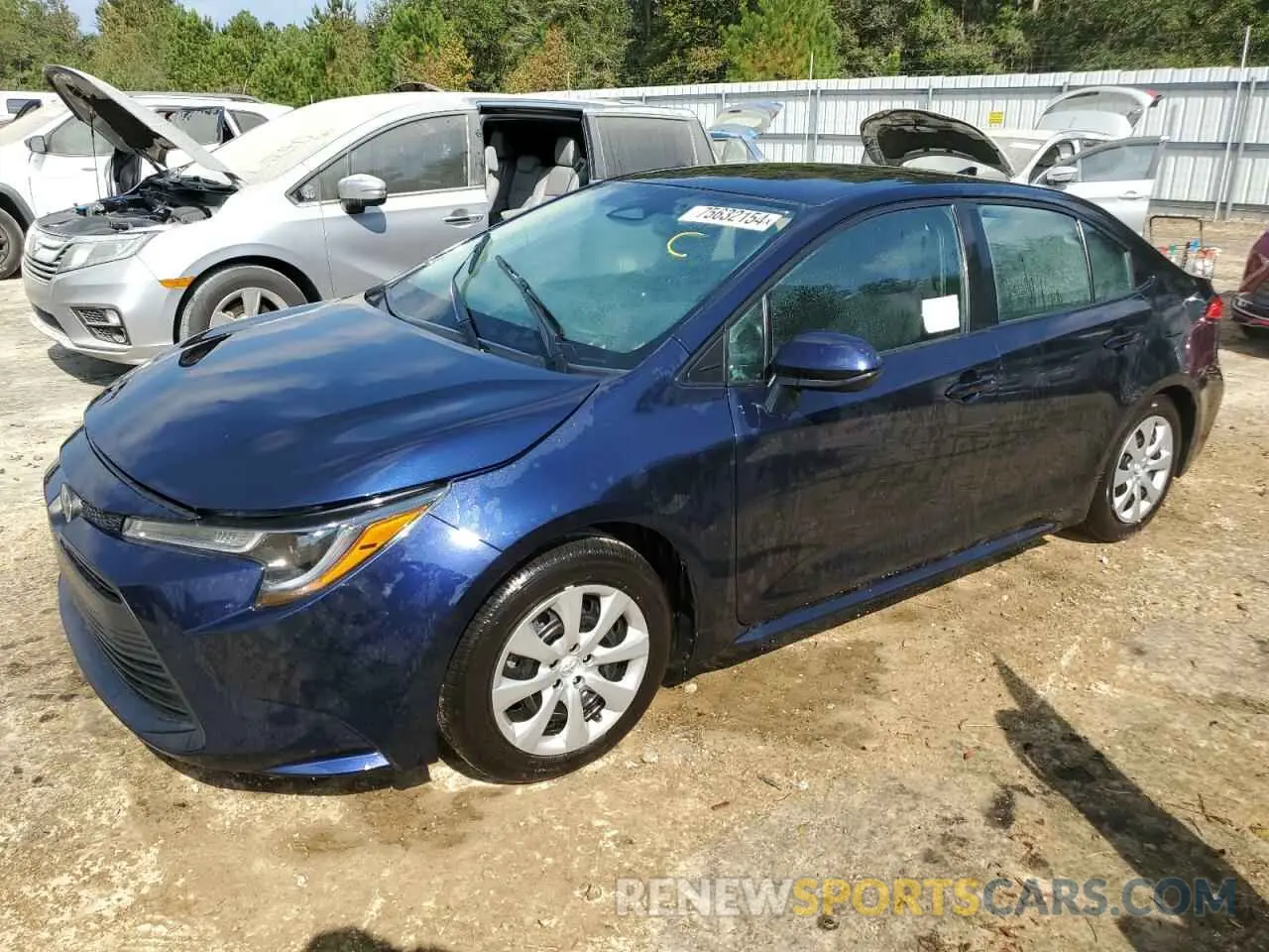 1 Photograph of a damaged car 5YFB4MDE6RP133083 TOYOTA COROLLA 2024