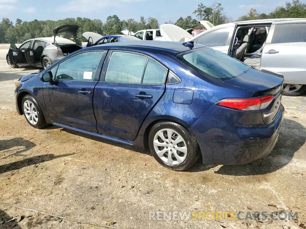 2 Photograph of a damaged car 5YFB4MDE6RP133083 TOYOTA COROLLA 2024