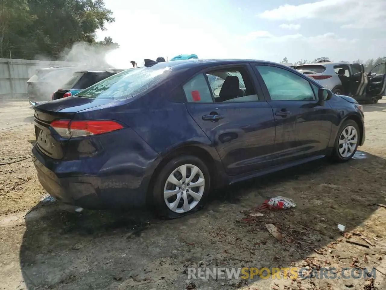 3 Photograph of a damaged car 5YFB4MDE6RP133083 TOYOTA COROLLA 2024
