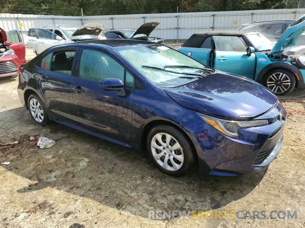 4 Photograph of a damaged car 5YFB4MDE6RP133083 TOYOTA COROLLA 2024