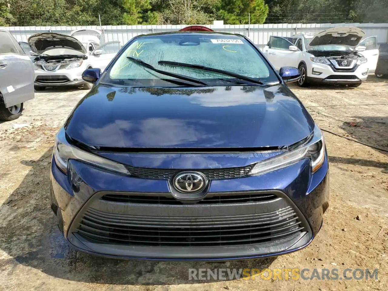 5 Photograph of a damaged car 5YFB4MDE6RP133083 TOYOTA COROLLA 2024