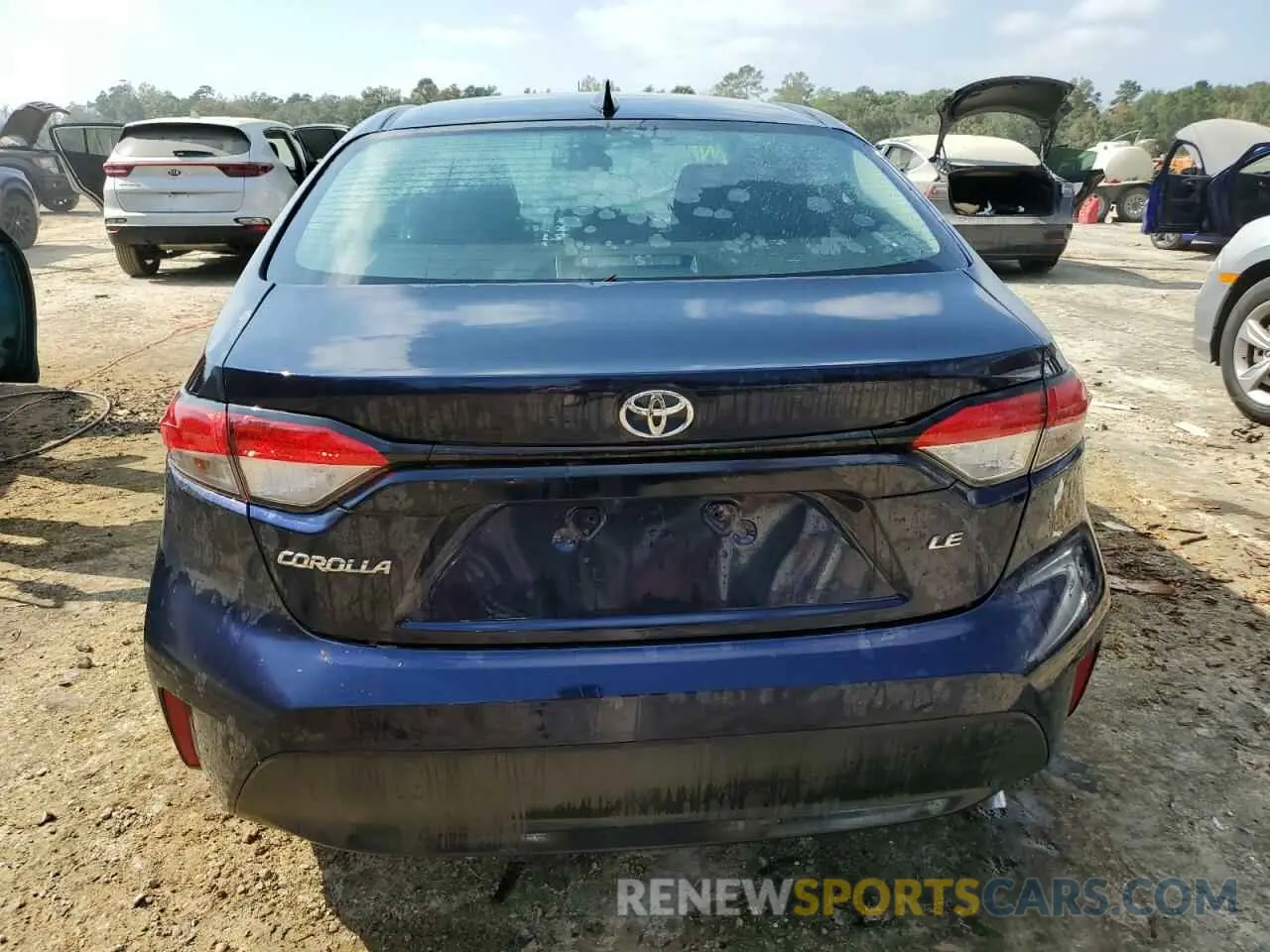 6 Photograph of a damaged car 5YFB4MDE6RP133083 TOYOTA COROLLA 2024