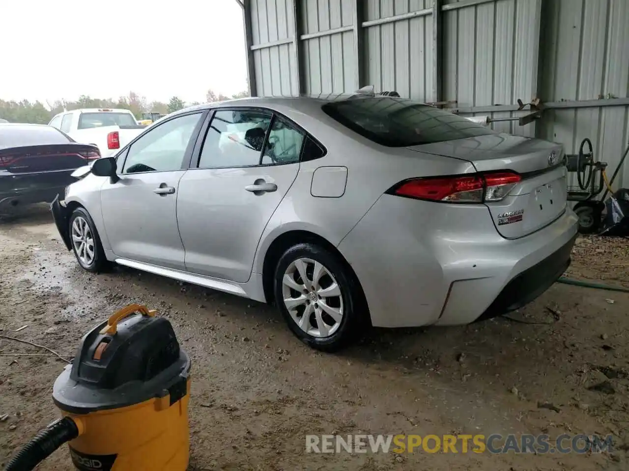 2 Photograph of a damaged car 5YFB4MDE6RP134069 TOYOTA COROLLA 2024