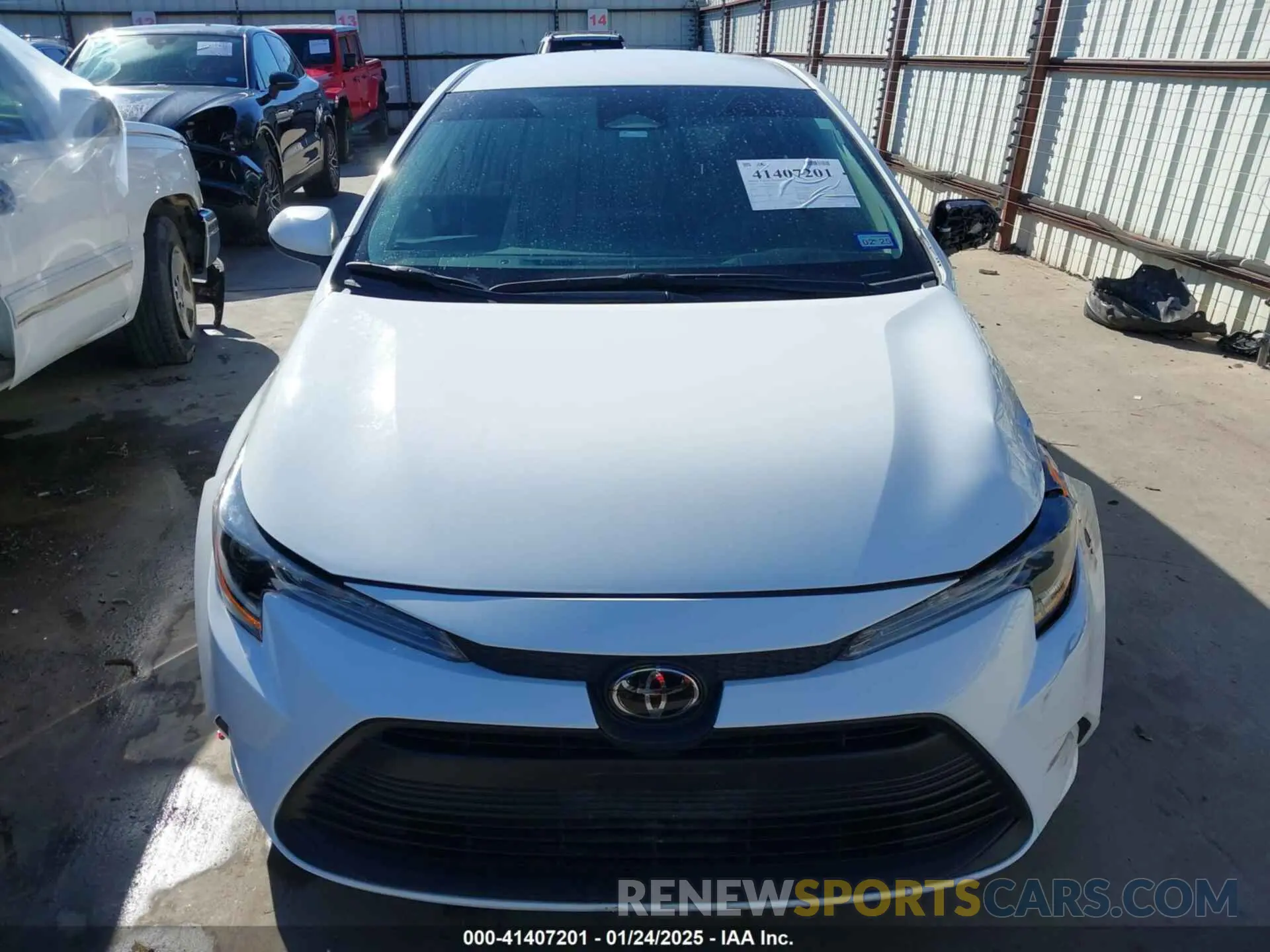 12 Photograph of a damaged car 5YFB4MDE6RP139529 TOYOTA COROLLA 2024