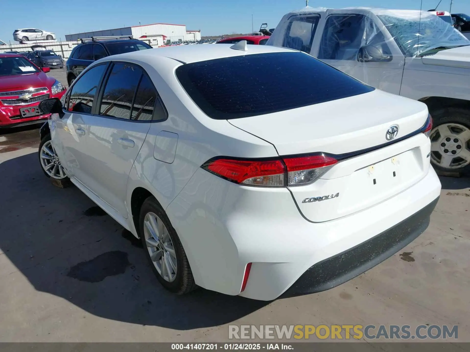 3 Photograph of a damaged car 5YFB4MDE6RP139529 TOYOTA COROLLA 2024