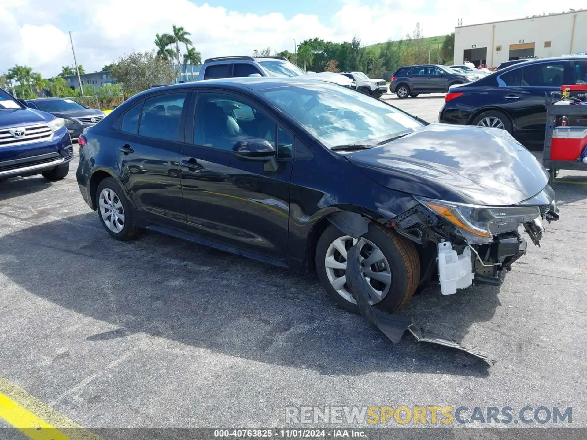 1 Photograph of a damaged car 5YFB4MDE6RP139644 TOYOTA COROLLA 2024