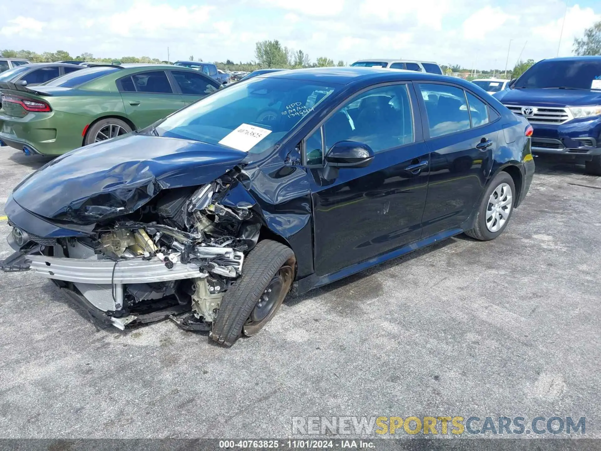 2 Photograph of a damaged car 5YFB4MDE6RP139644 TOYOTA COROLLA 2024