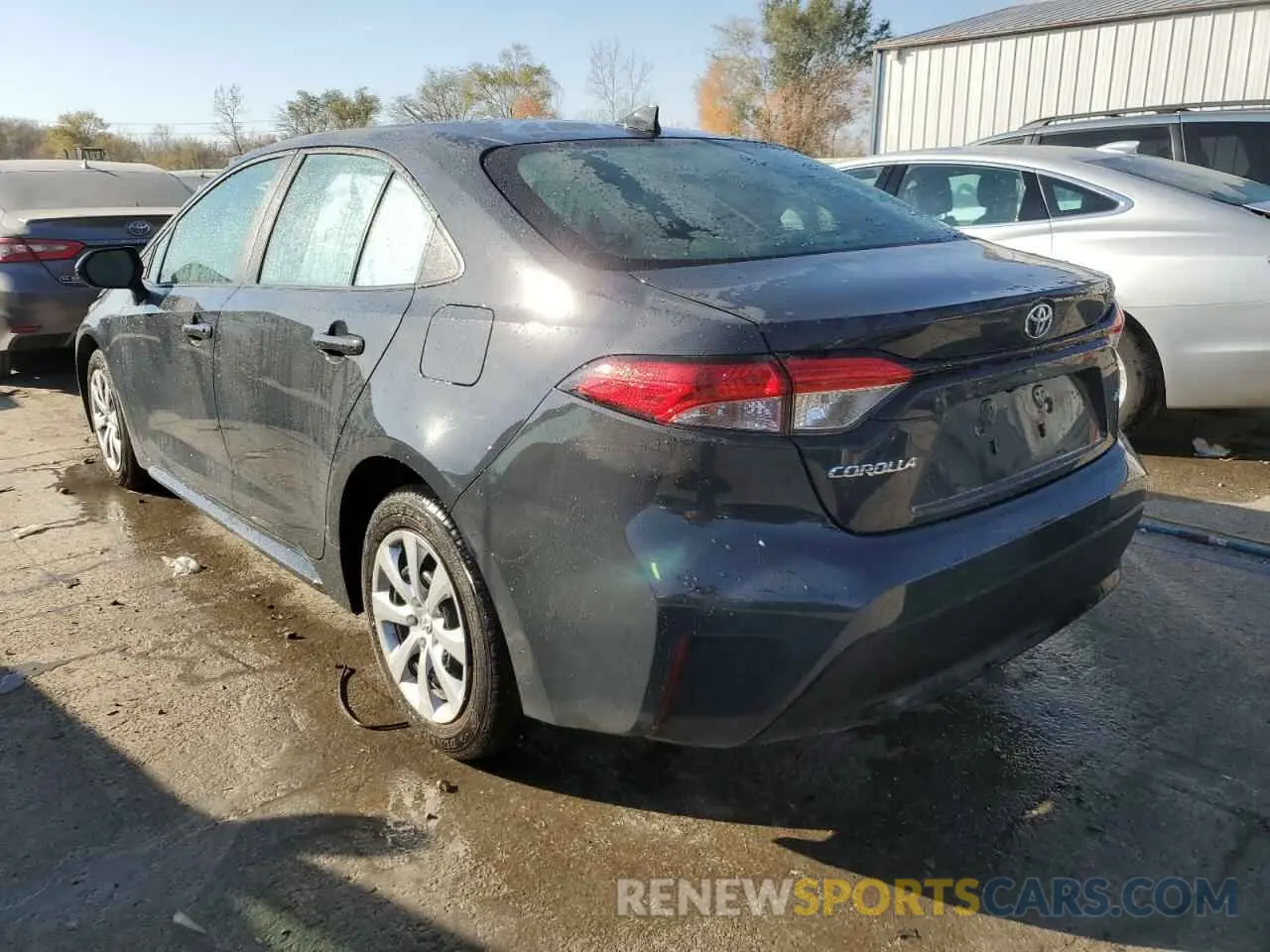 2 Photograph of a damaged car 5YFB4MDE6RP140745 TOYOTA COROLLA 2024