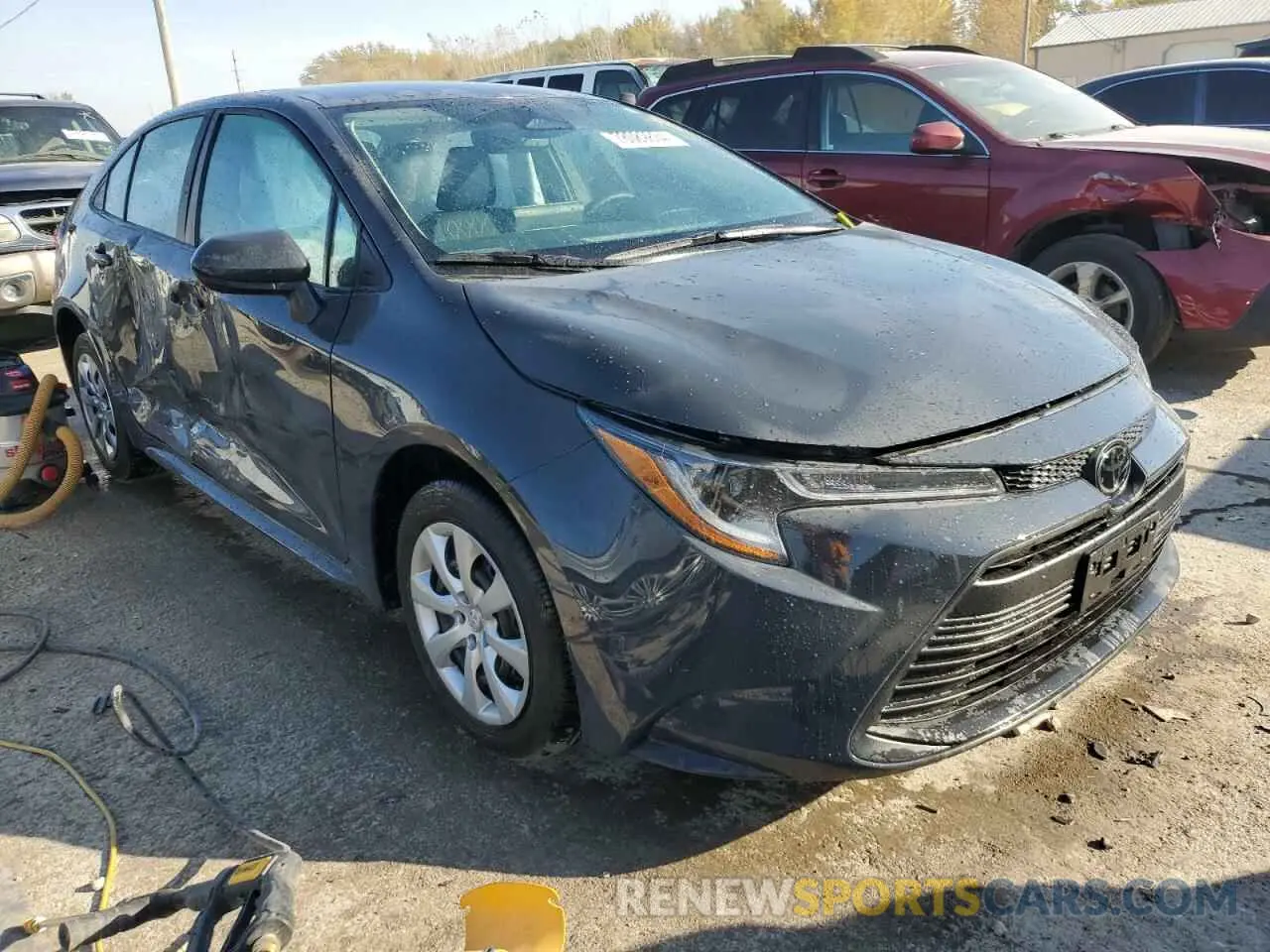 4 Photograph of a damaged car 5YFB4MDE6RP140745 TOYOTA COROLLA 2024