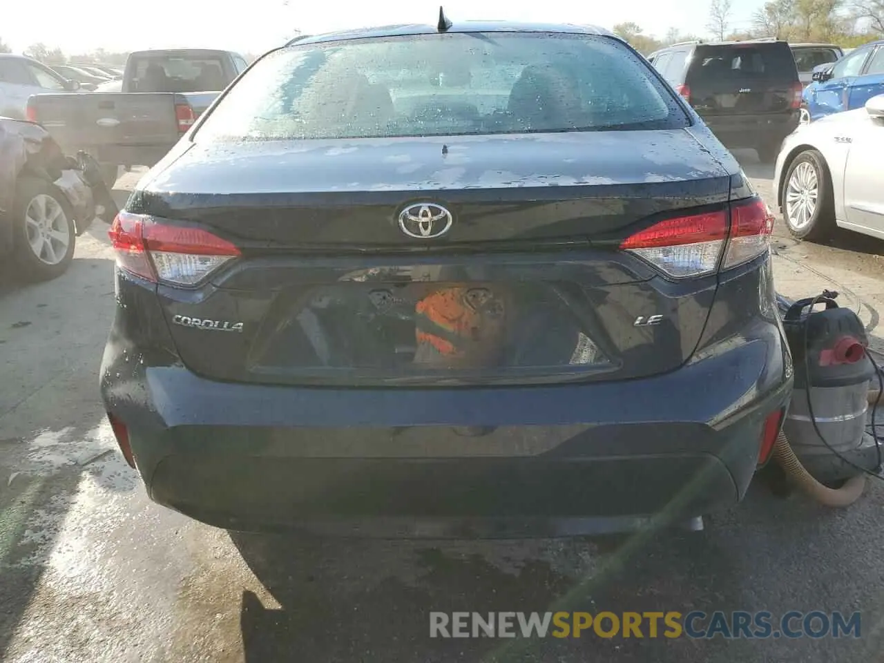 6 Photograph of a damaged car 5YFB4MDE6RP140745 TOYOTA COROLLA 2024