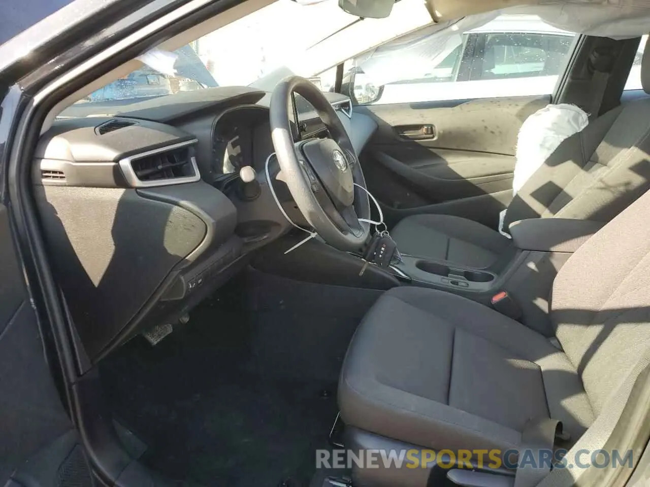 7 Photograph of a damaged car 5YFB4MDE6RP140745 TOYOTA COROLLA 2024