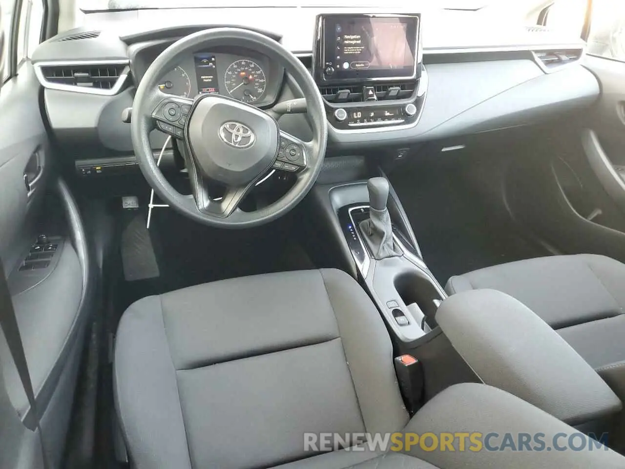 8 Photograph of a damaged car 5YFB4MDE6RP144780 TOYOTA COROLLA 2024