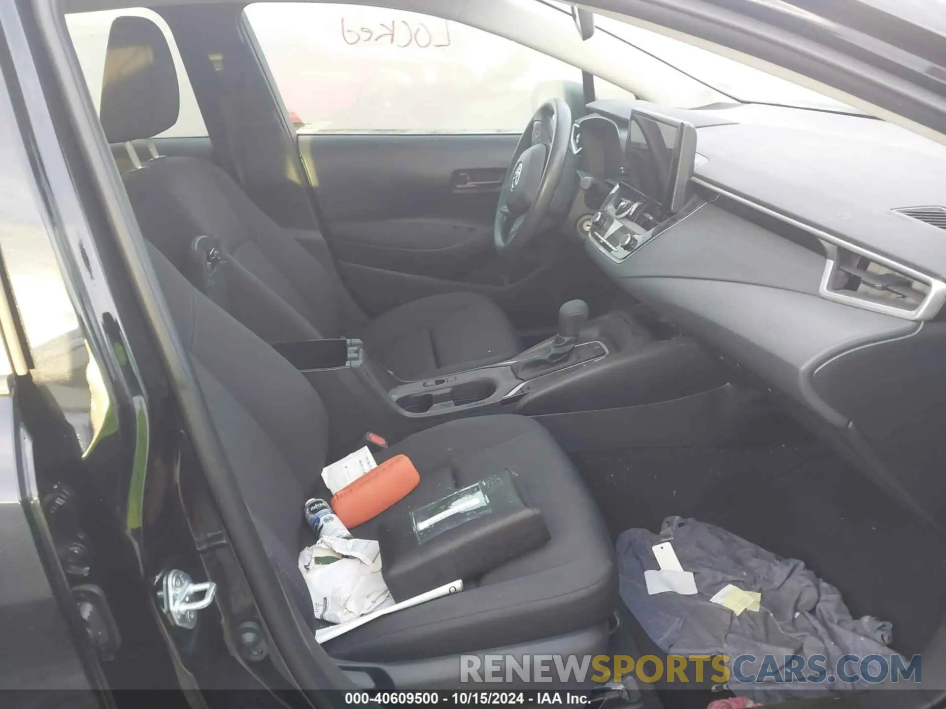 5 Photograph of a damaged car 5YFB4MDE6RP145475 TOYOTA COROLLA 2024