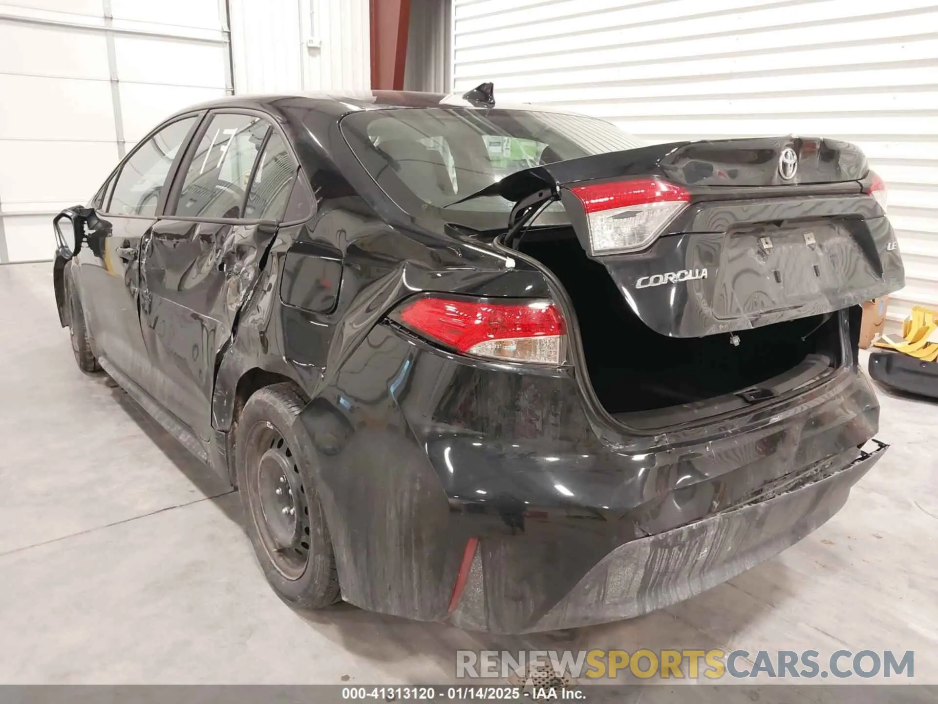 3 Photograph of a damaged car 5YFB4MDE6RP146593 TOYOTA COROLLA 2024