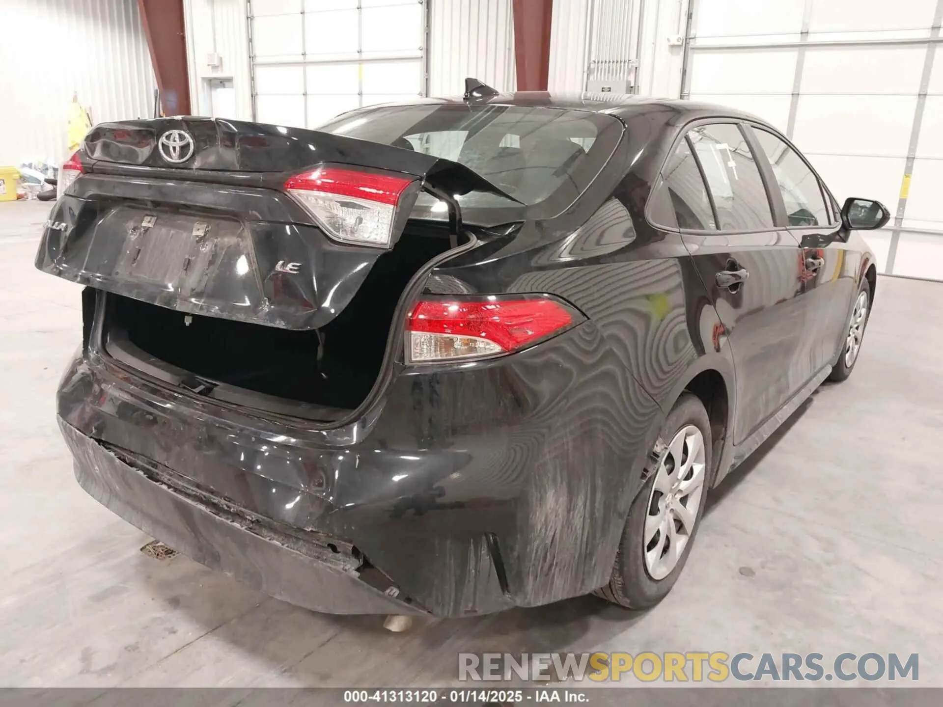 4 Photograph of a damaged car 5YFB4MDE6RP146593 TOYOTA COROLLA 2024