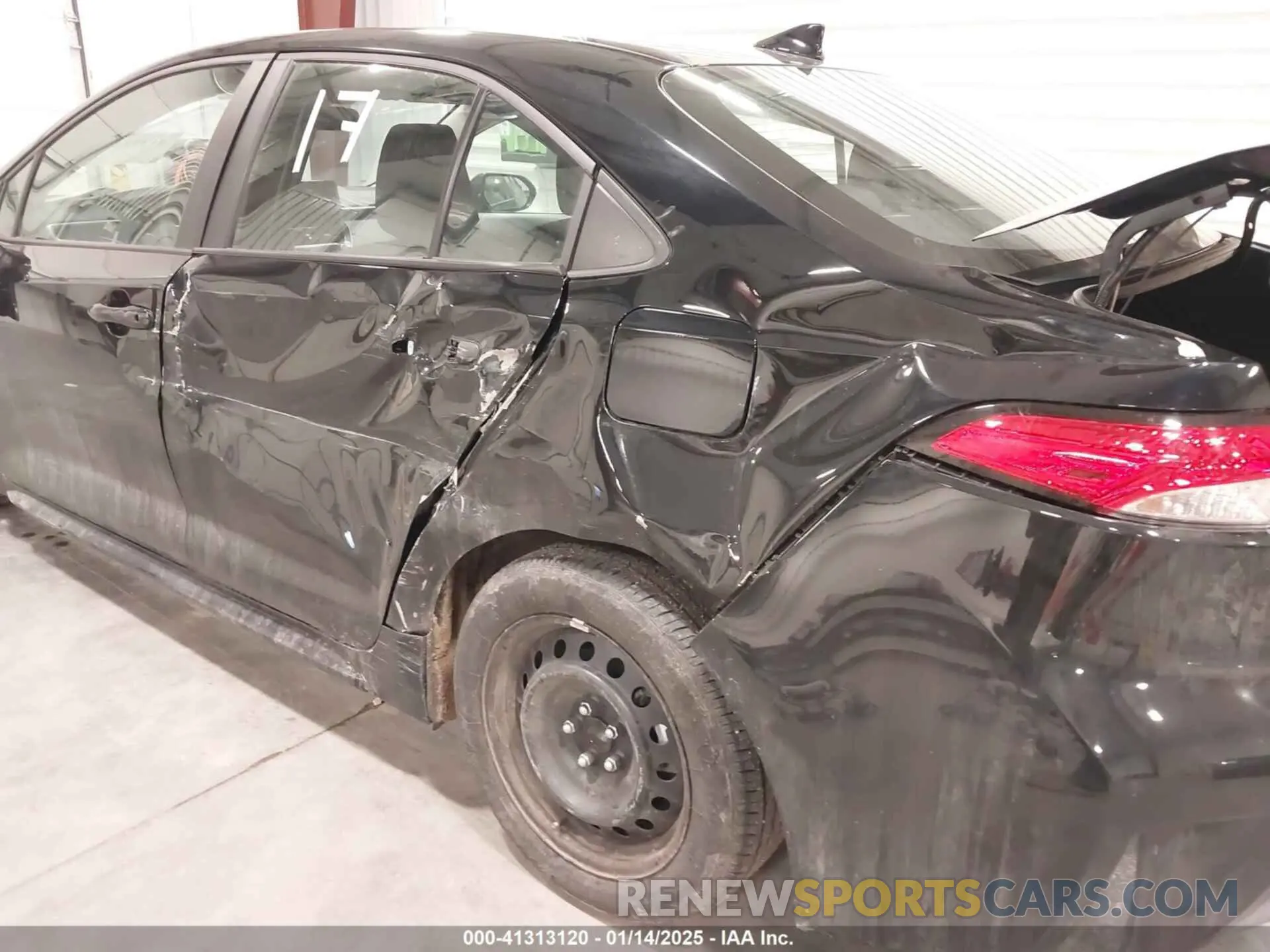 6 Photograph of a damaged car 5YFB4MDE6RP146593 TOYOTA COROLLA 2024