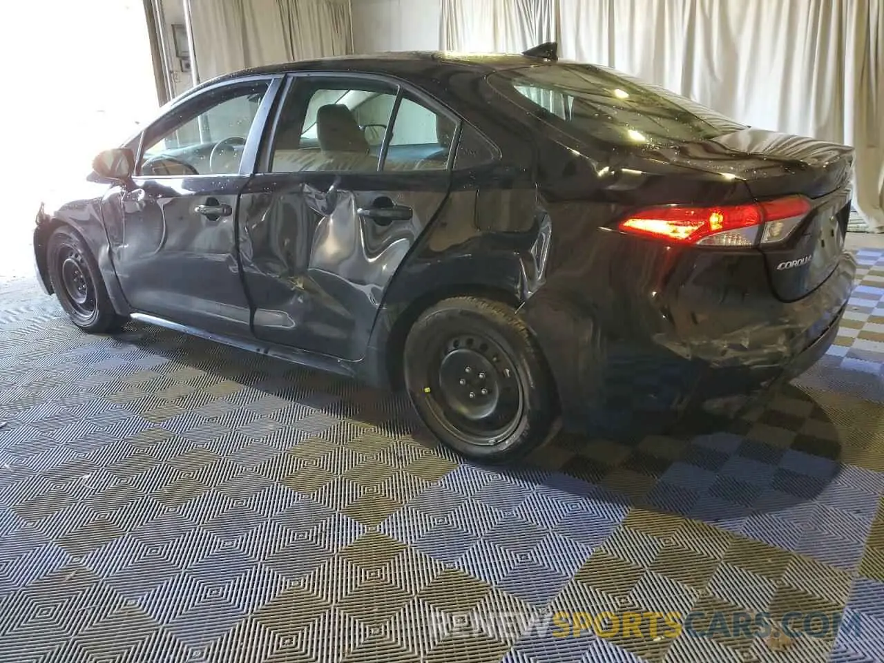 2 Photograph of a damaged car 5YFB4MDE6RP149400 TOYOTA COROLLA 2024