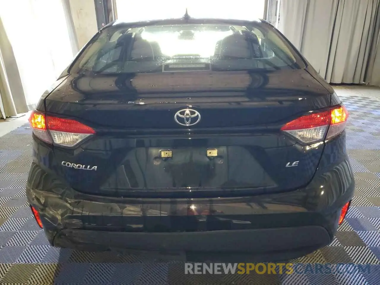 6 Photograph of a damaged car 5YFB4MDE6RP149400 TOYOTA COROLLA 2024
