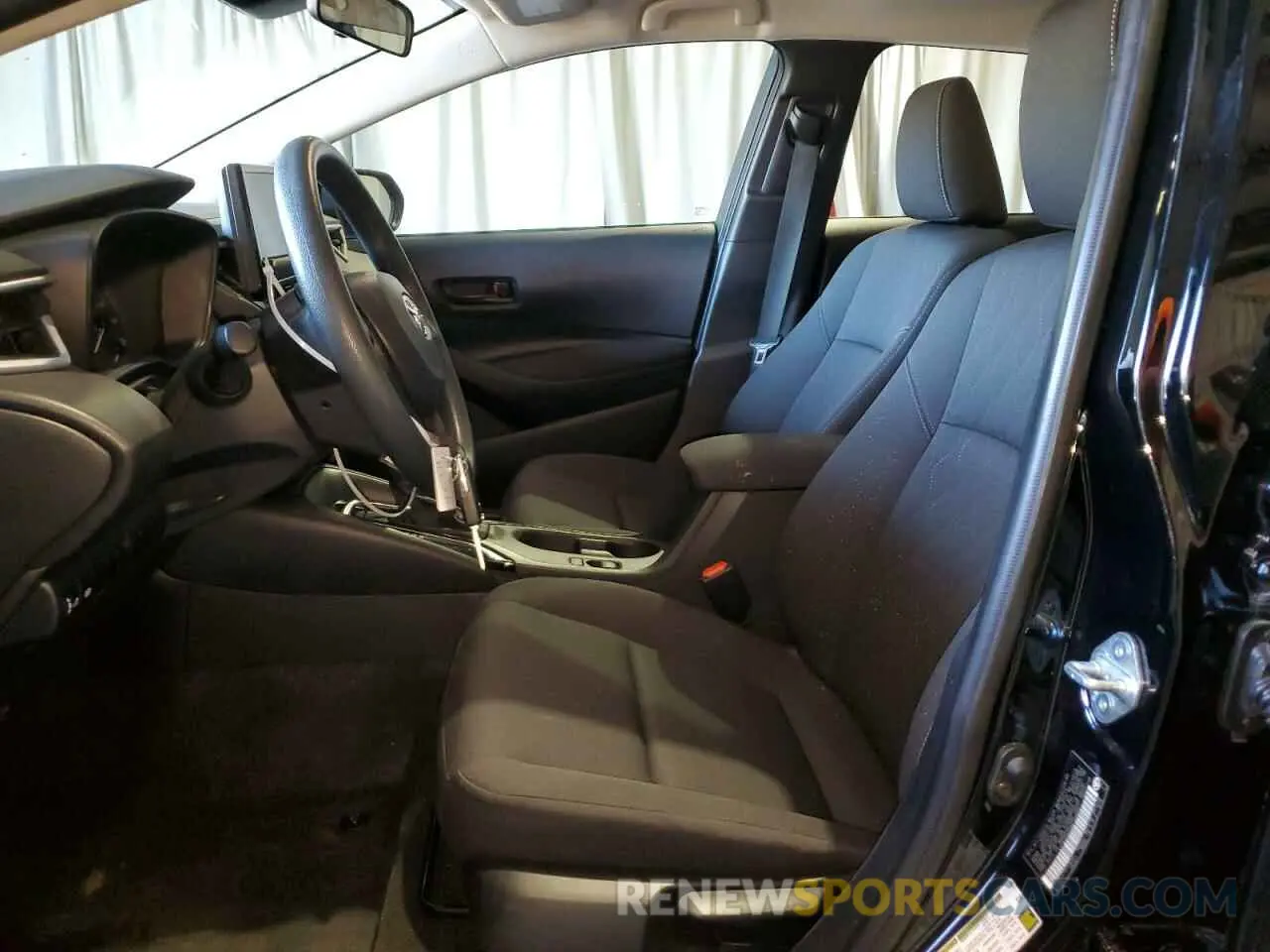 7 Photograph of a damaged car 5YFB4MDE6RP149400 TOYOTA COROLLA 2024