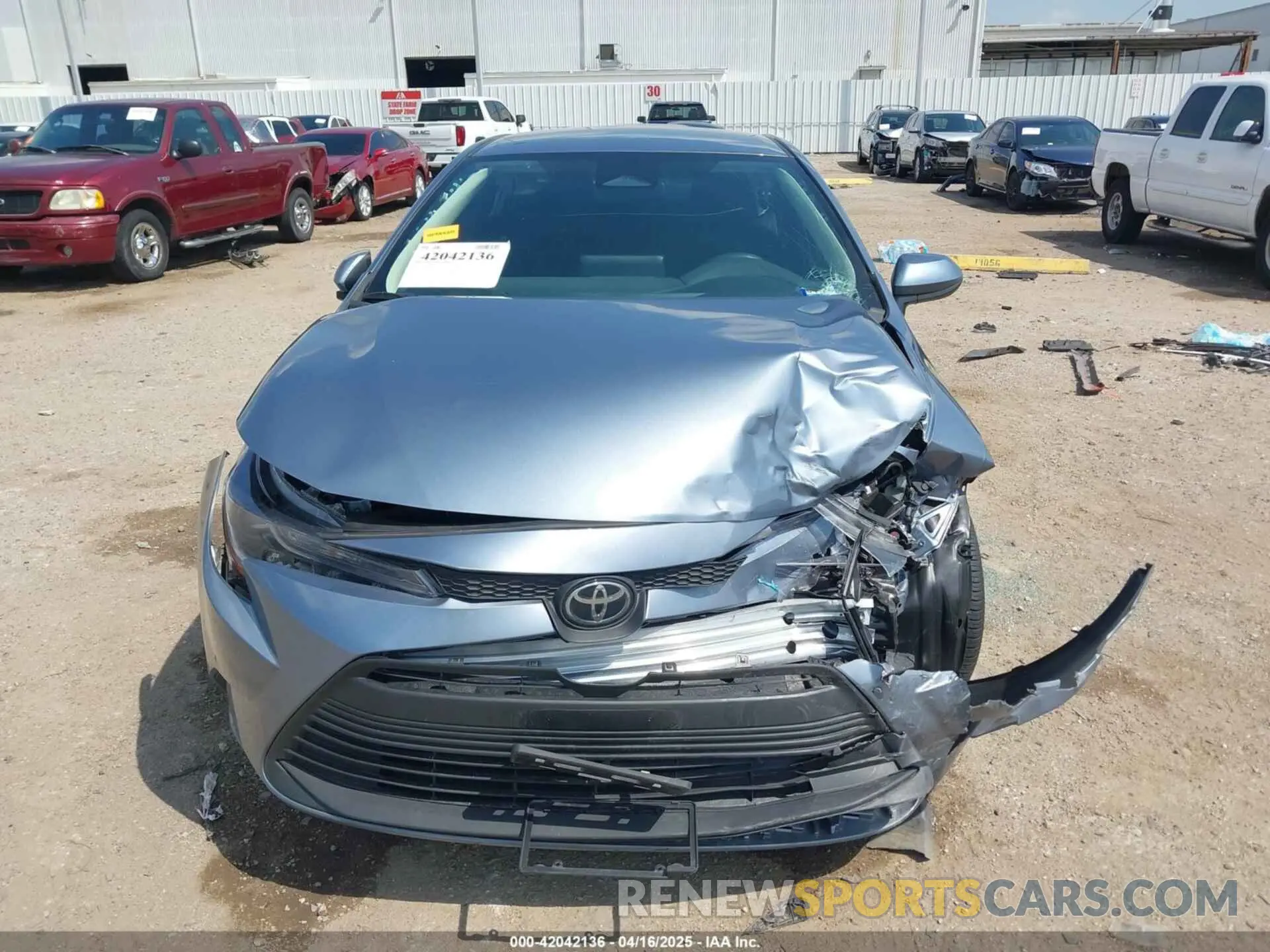 12 Photograph of a damaged car 5YFB4MDE6RP151325 TOYOTA COROLLA 2024