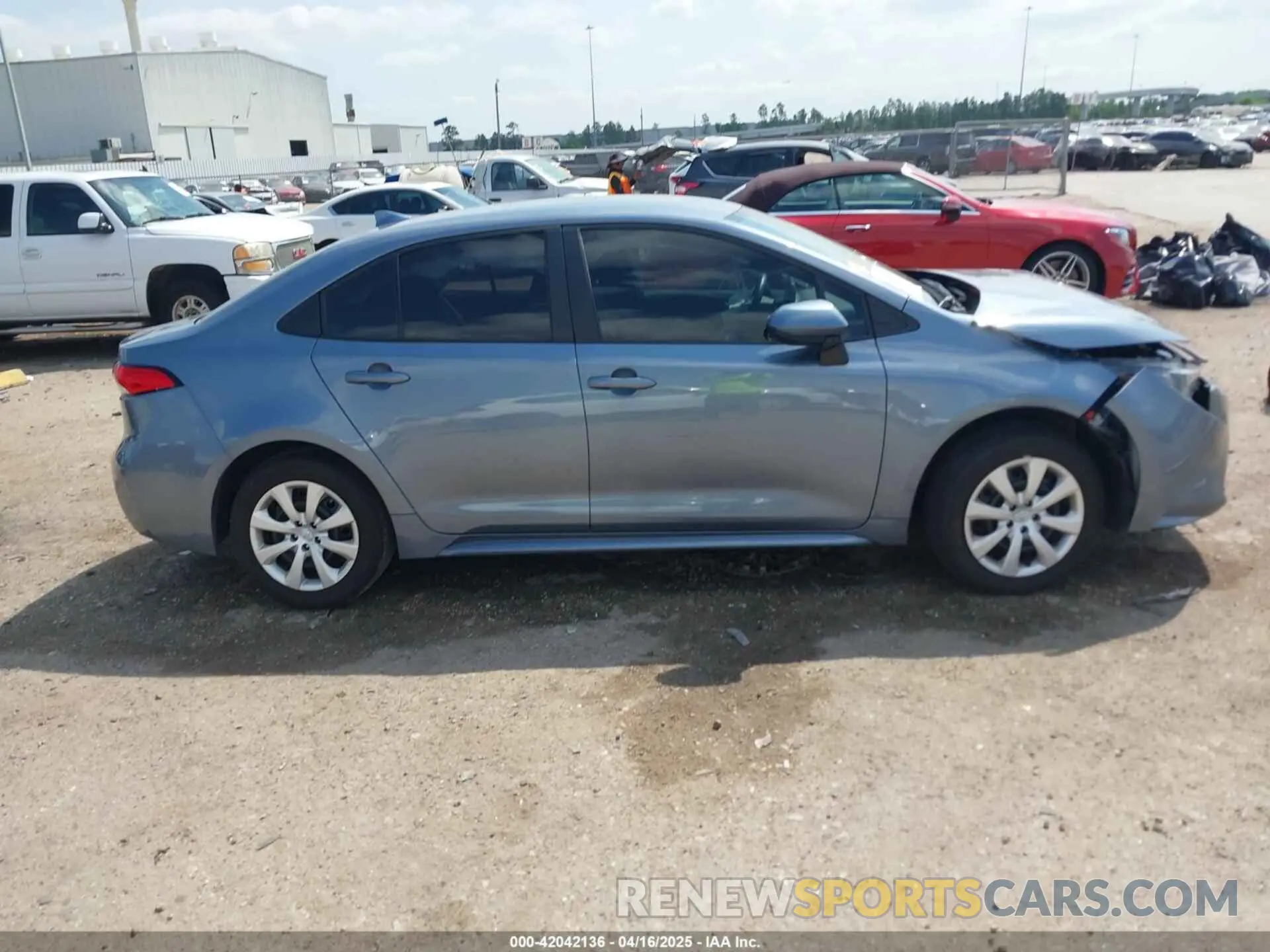 13 Photograph of a damaged car 5YFB4MDE6RP151325 TOYOTA COROLLA 2024