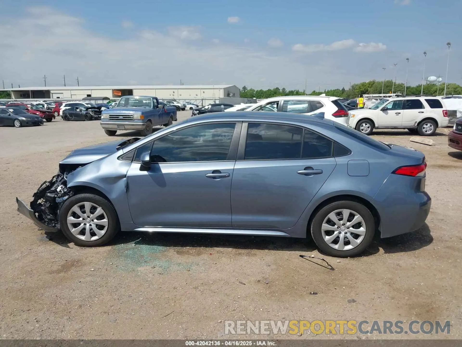 14 Photograph of a damaged car 5YFB4MDE6RP151325 TOYOTA COROLLA 2024
