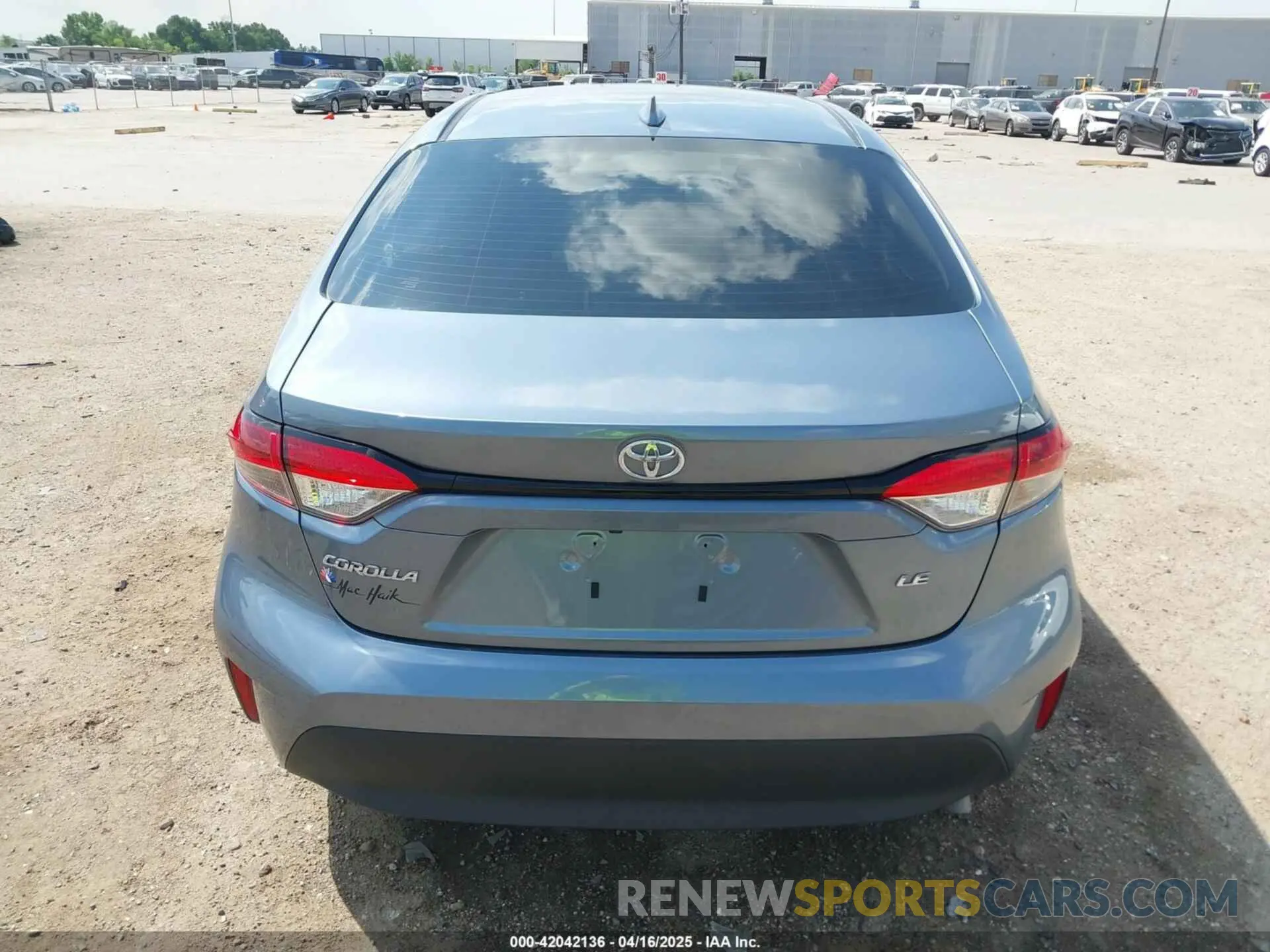 16 Photograph of a damaged car 5YFB4MDE6RP151325 TOYOTA COROLLA 2024