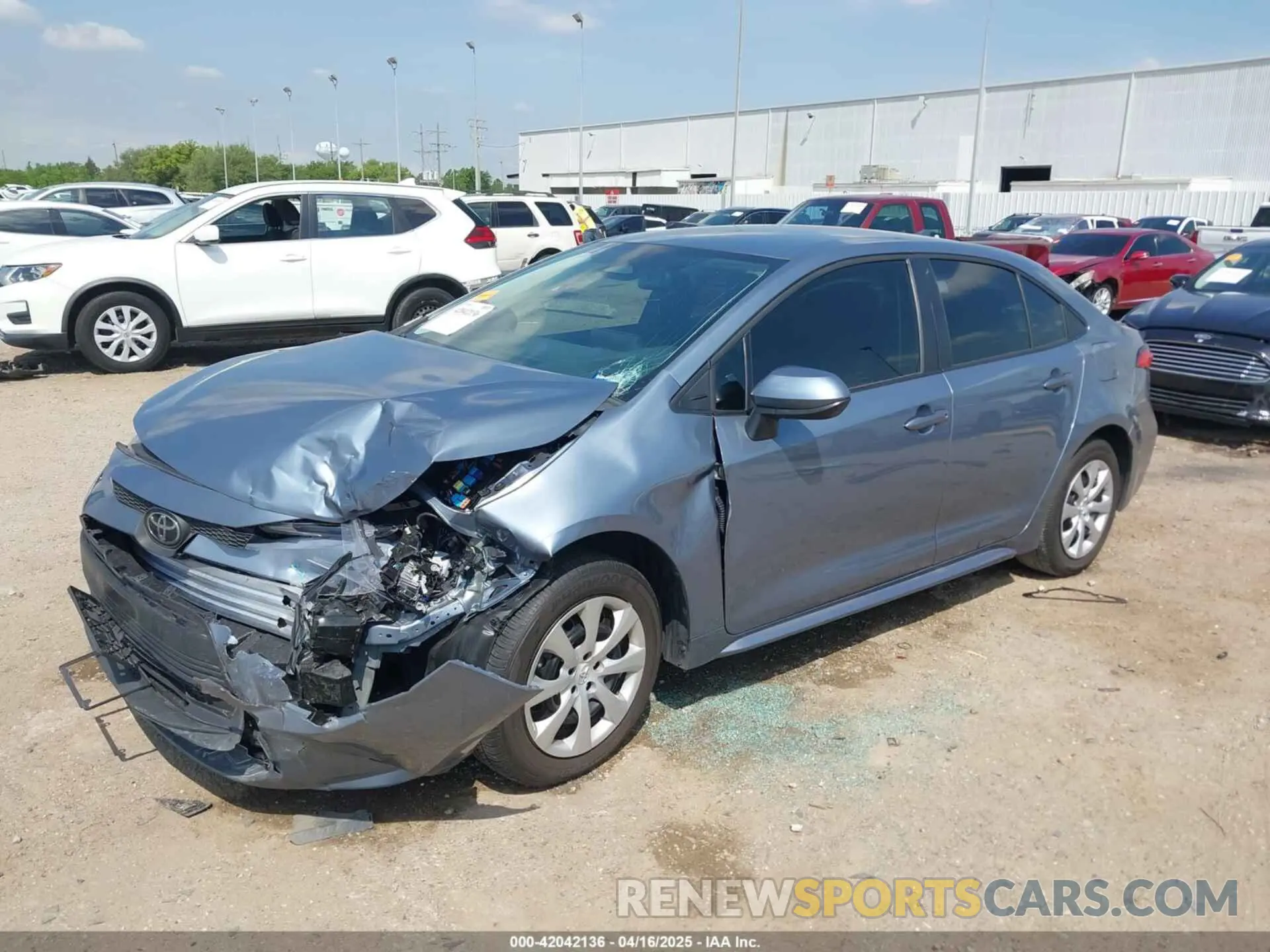 2 Photograph of a damaged car 5YFB4MDE6RP151325 TOYOTA COROLLA 2024
