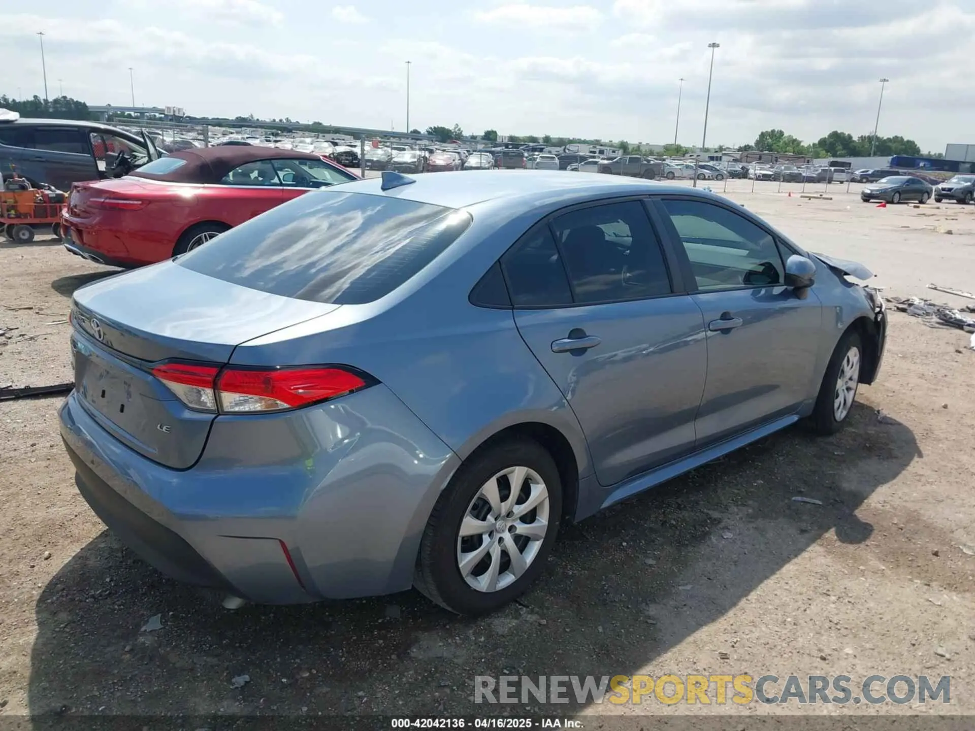 4 Photograph of a damaged car 5YFB4MDE6RP151325 TOYOTA COROLLA 2024