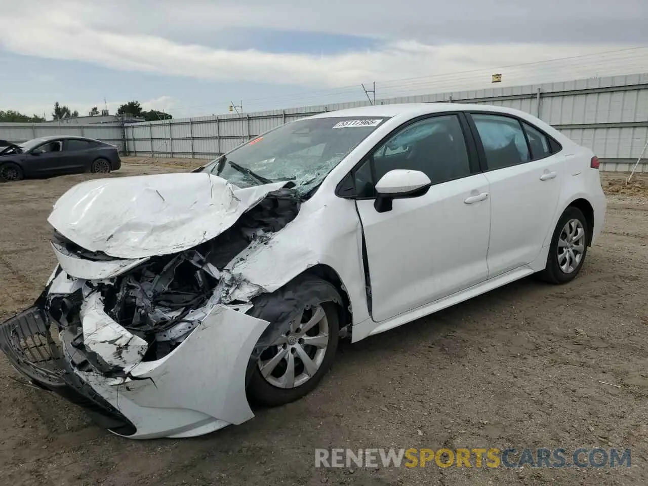 1 Photograph of a damaged car 5YFB4MDE6RP152068 TOYOTA COROLLA 2024