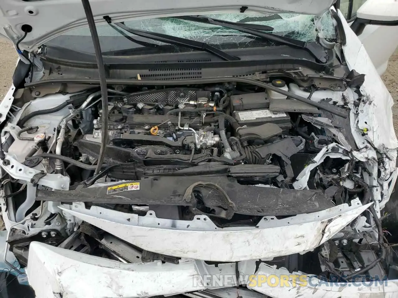 11 Photograph of a damaged car 5YFB4MDE6RP152068 TOYOTA COROLLA 2024